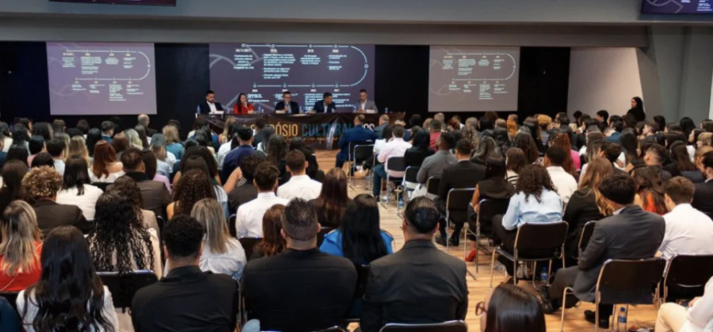 Auditório do evento FCR