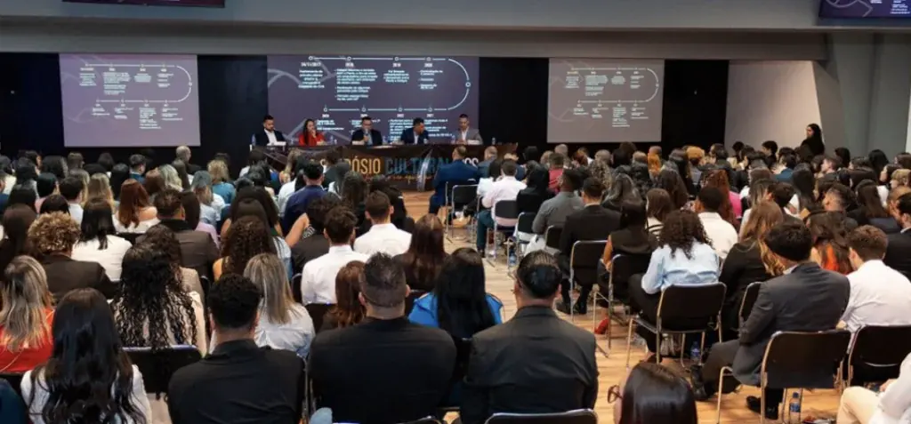 Auditório do evento FCR